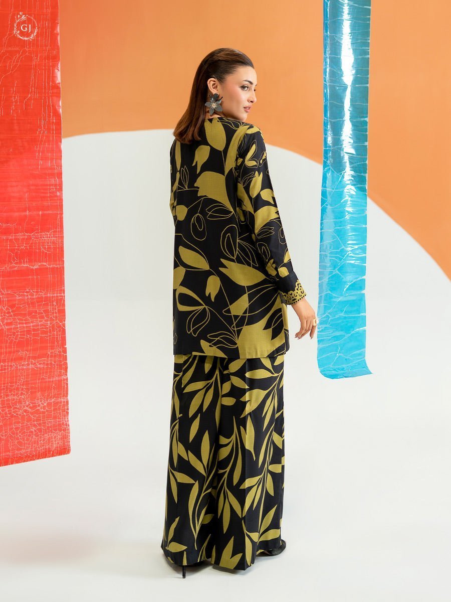 2 PC UNSTITCHED (SHIRT & TROUSER) - GJECH2501A2 - Image 3