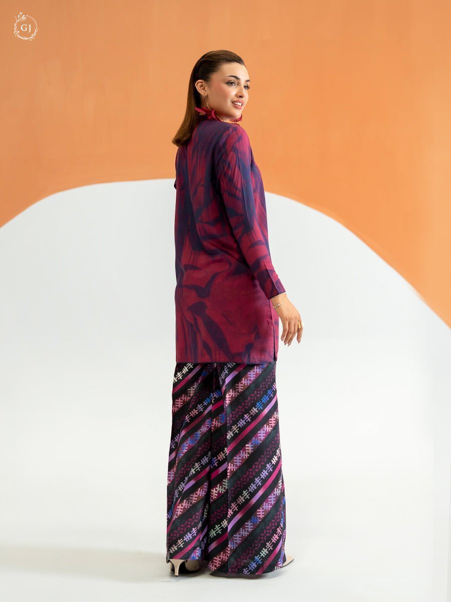 2 PC UNSTITCHED (SHIRT & TROUSER) - GJECH2501A4 - Image 2