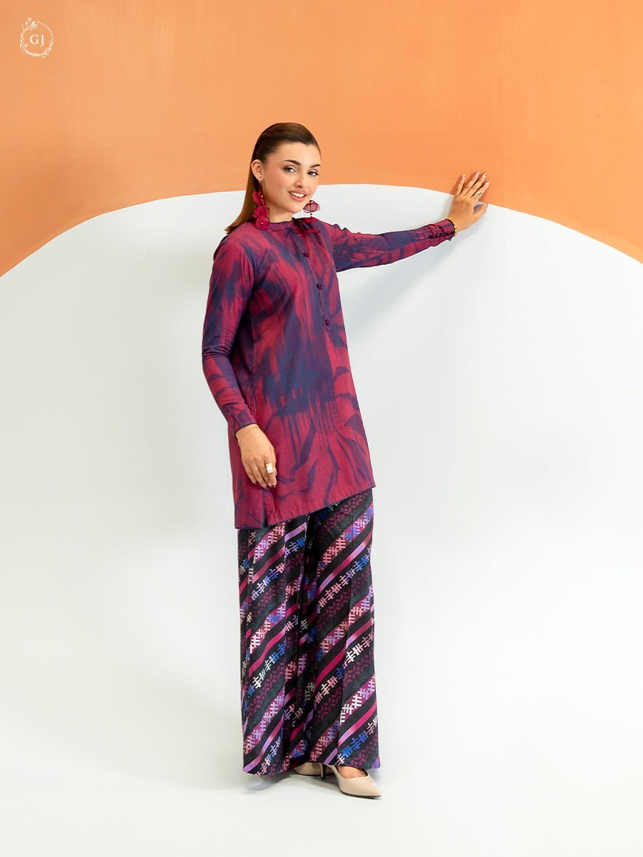 2 PC UNSTITCHED (SHIRT & TROUSER) - GJECH2501A4 - Image 3