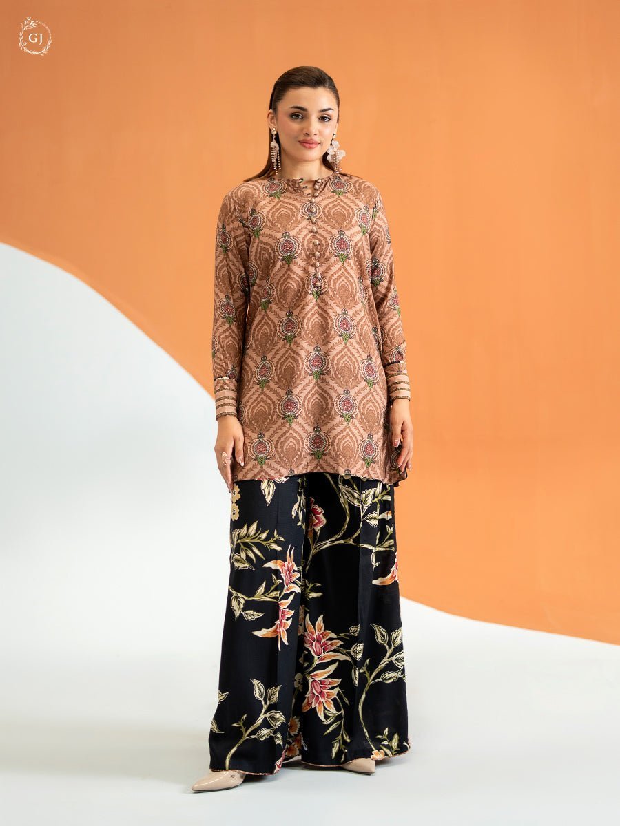 2 PC UNSTITCHED (SHIRT & TROUSER) - GJECH2501A7