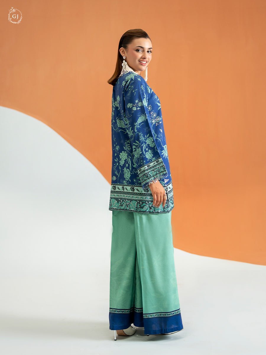 2 PC UNSTITCHED (SHIRT & TROUSER) - GJECH2501A8 - Image 3