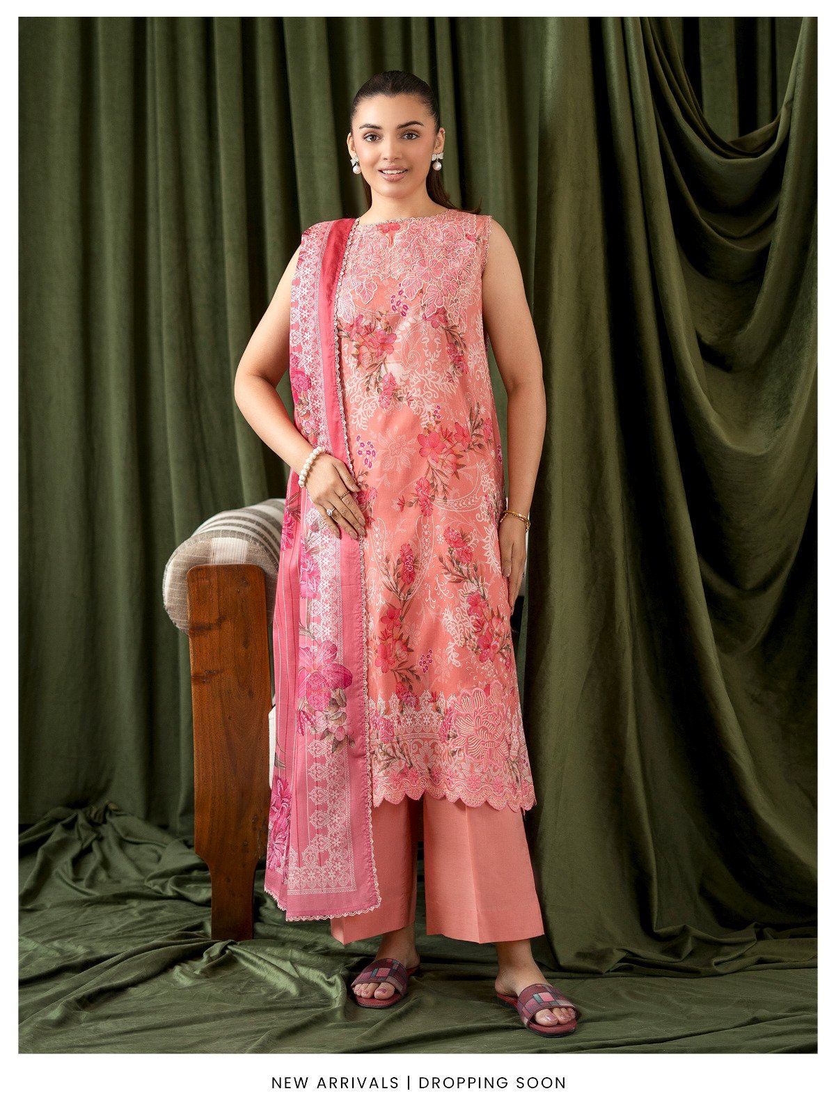 Premium Gulzeb, 3 Piece Lawn