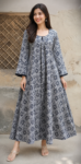 Double Layer Digital Printed Abaya
