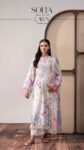 SOHA, Unstiched Three Piece