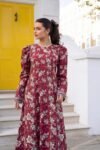 2 Piece, Unstiched Fine Printed Lawn