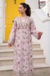 2 Piece, Unstiched Fine Printed Lawn