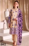 EveryDay, 3 PCs, Unstitched, Digital Printed Premium Lawn
