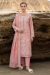 3 Piece, Unstiched, Digital Printed Lawn